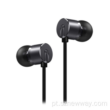 Fones de ouvido Xiaomi OnePlus Type-C Bullets 2T Black Global